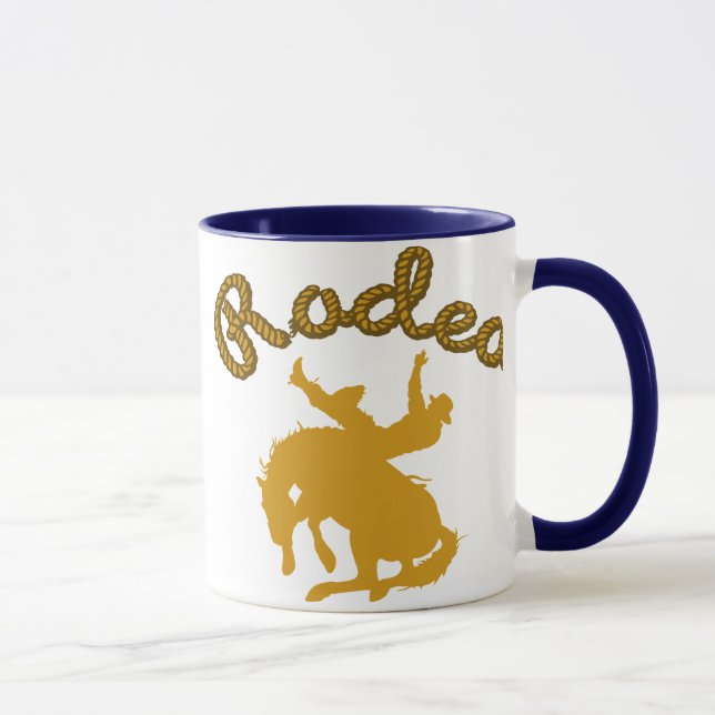 Tasse de cowboy de rodéo (Droite)