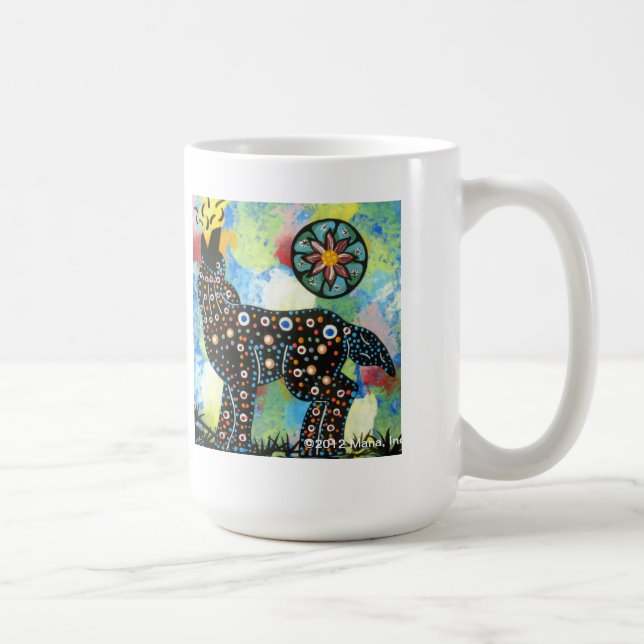 Tasse de coyote de Mana (Droite)