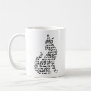 Tasse de coyote d'Irwin de fort
