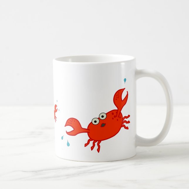 Tasse de crabe de Li'l (Droite)