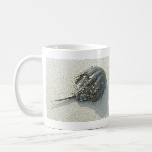 Tasse de crabe en fer à cheval (Gauche)
