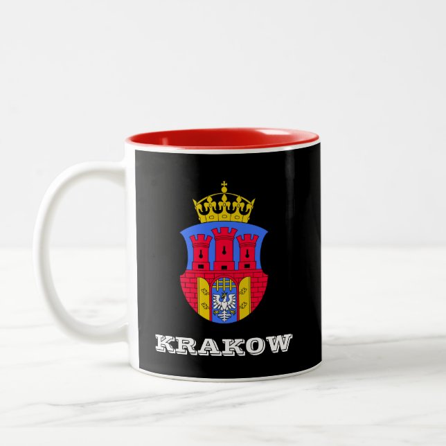 Tasse de Cracovie Pologne (Gauche)