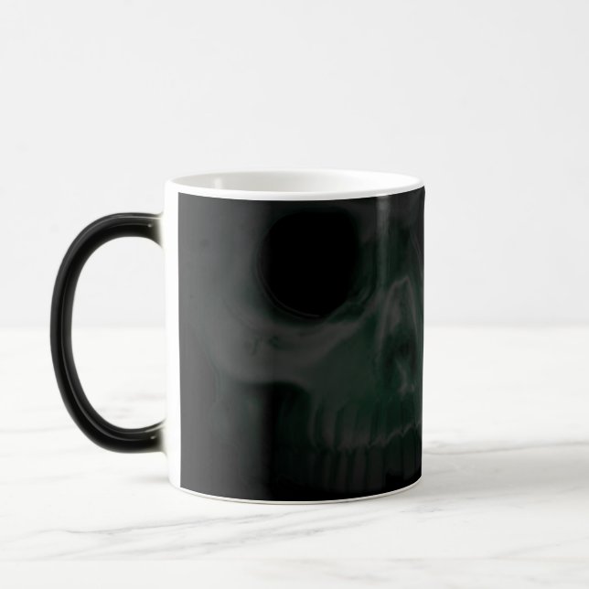 Tasse de crâne (Gauche)
