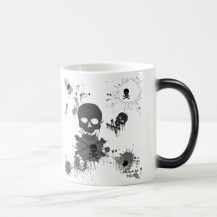 Tasse de crâne
