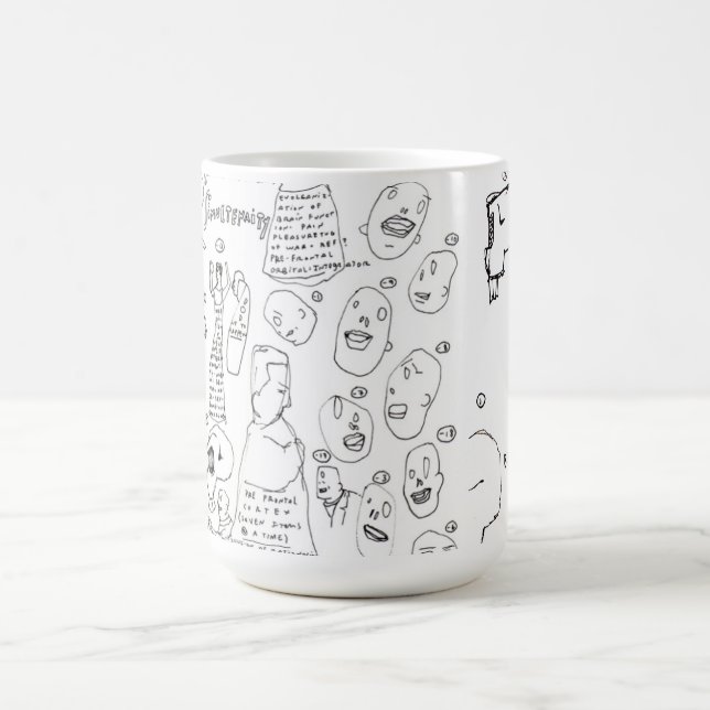 Tasse de crâne de cycle de battement (Centre)