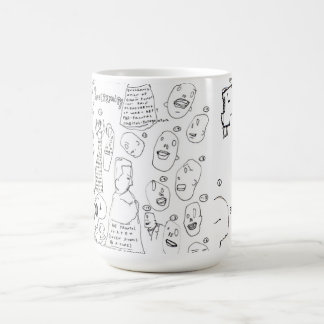 Tasse de crâne de cycle de battement