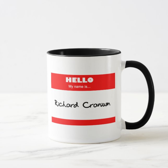 Tasse de crâne de Richard (Droite)