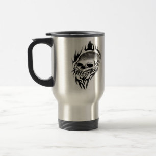 Tasse de crâne de vampire