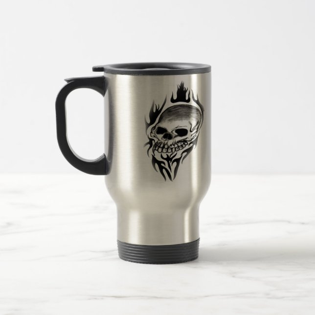 Tasse de crâne de vampire (Gauche)