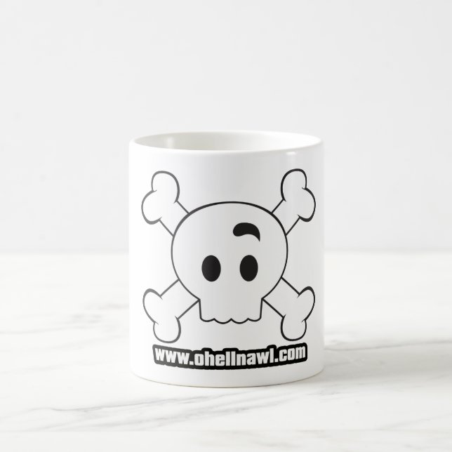 Tasse de crâne d'OHN (Centre)