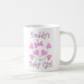 Tasse de crâne du bébé du papa