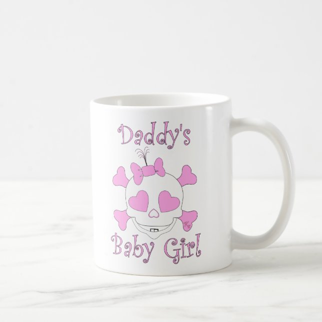 Tasse de crâne du bébé du papa (Droite)