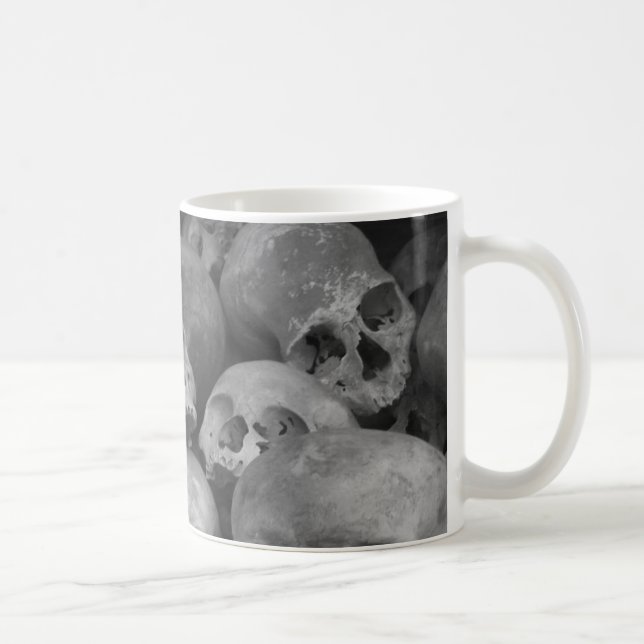 Tasse de crânes (Droite)