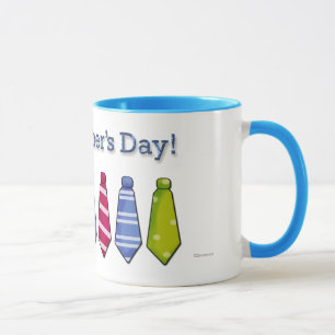 Tasse de cravate de fête des pères
