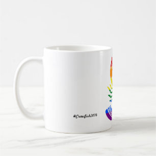 Tasse de Crawfee d'égalité
