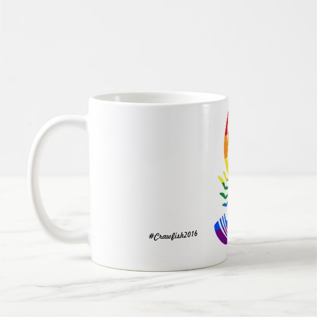 Tasse de Crawfee d'égalité (Gauche)