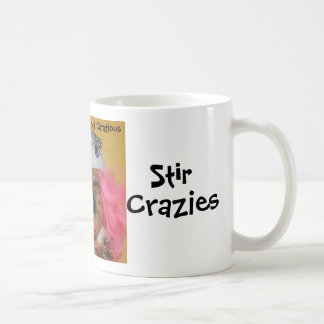 Tasse de Crazies de Stir