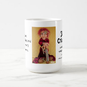 Tasse de Crazies de Stir