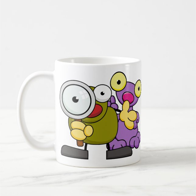 Tasse de créature (Gauche)