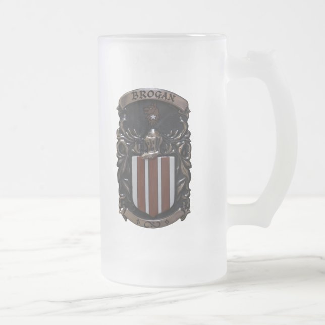 Tasse de crête de Brogan (Droit)