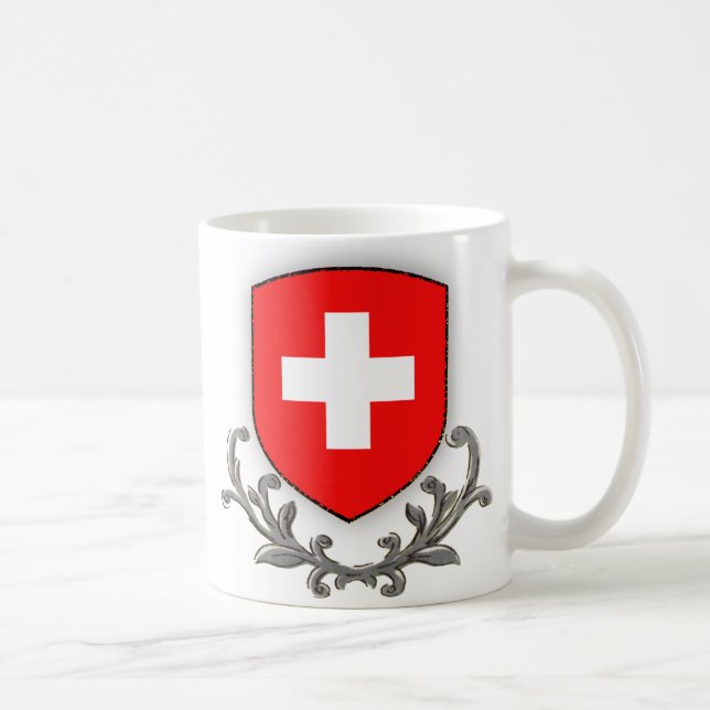 Tasse de crête de la Suisse (Droite)