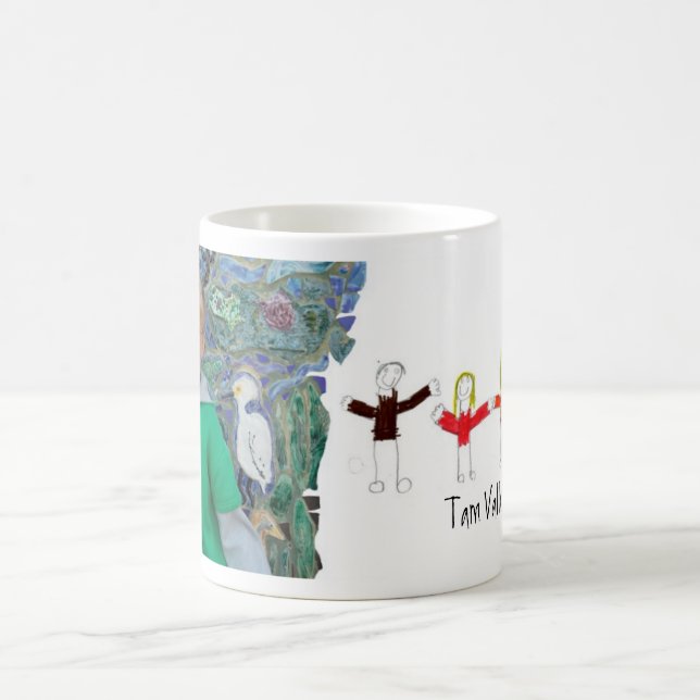 Tasse de Crewe Hutson (Centre)