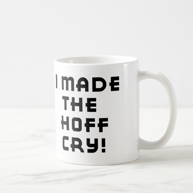 Tasse de cri de Hoff (Droite)