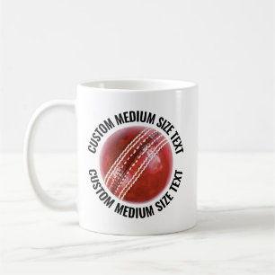 Tasse de cricket personnalisée de taille moyenne 3