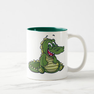 Tasse de crocodile de bébé