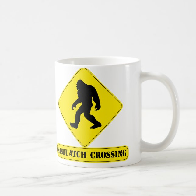 Tasse de croisement de Sasquatch (Droite)