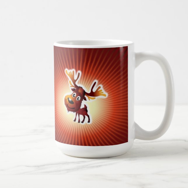 Tasse de croisement d'orignaux (Droite)