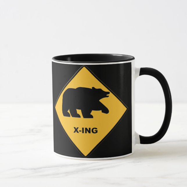 Tasse de croisement d'ours (Droite)