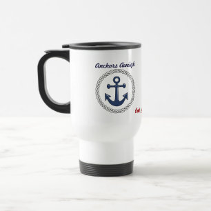 Tasse de croisière de groupe personnalisée par