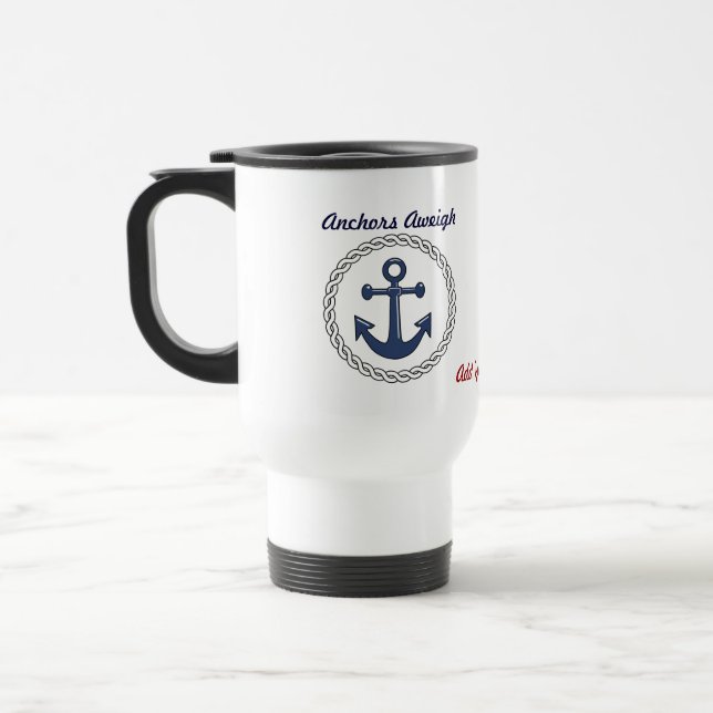 Tasse de croisière de groupe personnalisée par (Gauche)