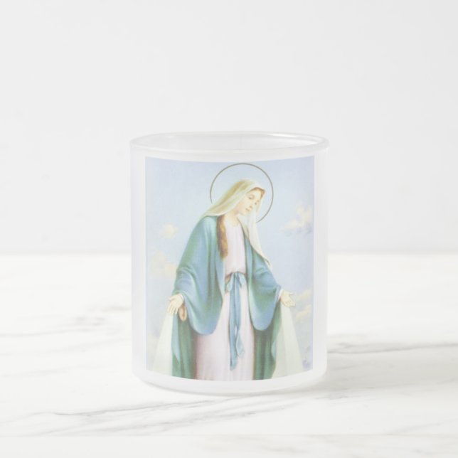 Tasse de croissant de lune de Vierge Marie (Centre)