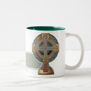 Tasse de croix celtique