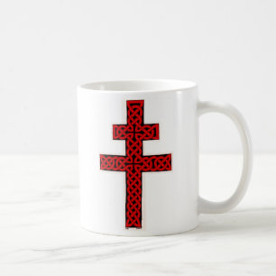 Tasse de croix de Lorraine de Celtic
