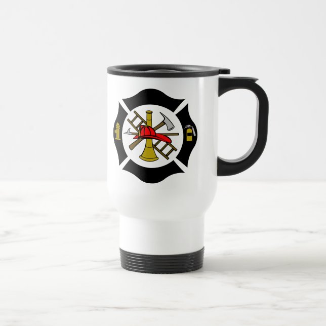 Tasse de croix maltaise (Droite)