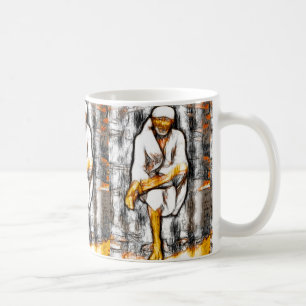 Tasse de croquis de baba de Sai