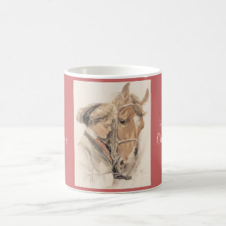 Tasse de cru de cheval