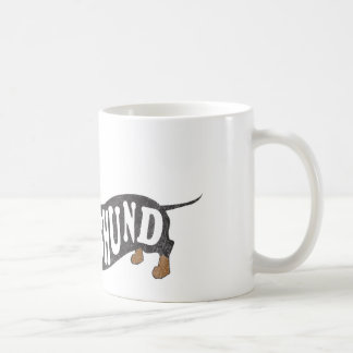Tasse de cru de teckel