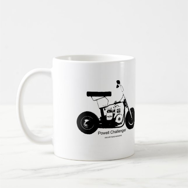 tasse de cru de vélo de challengeur de Powell des (Gauche)