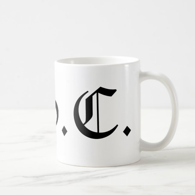 Tasse de CSC (Droite)