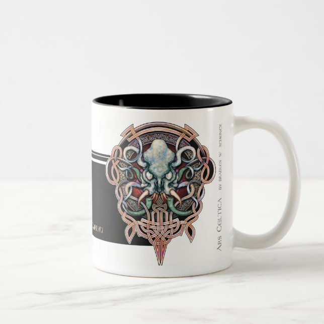 Tasse de Ctheltic Cthulhu (Droit)