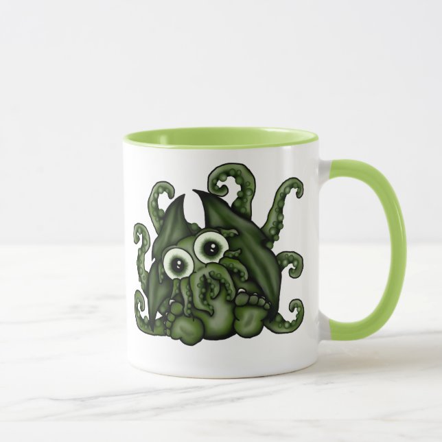 Tasse de Cthulhu (Droite)