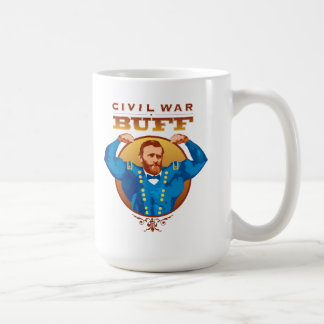Tasse de cuir épais de guerre civile