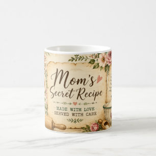 Tasse de cuisine de la recette secrète de maman av