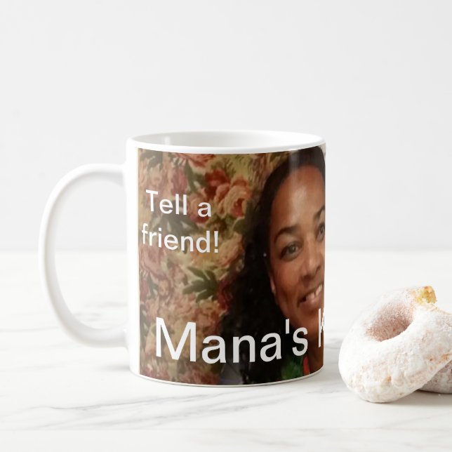 Tasse de cuisine de Mana (Avec donut)