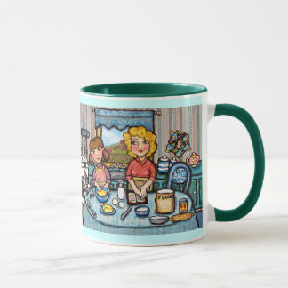 Tasse de cuisson du jour de mère