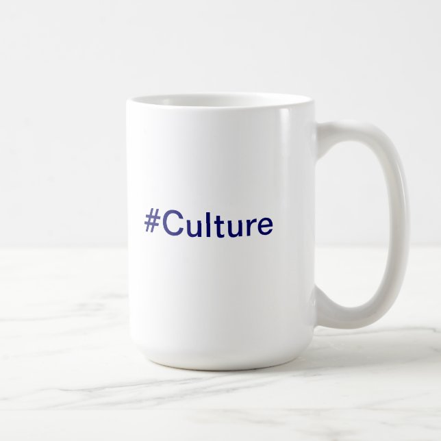 Tasse de #Culture (Droite)
